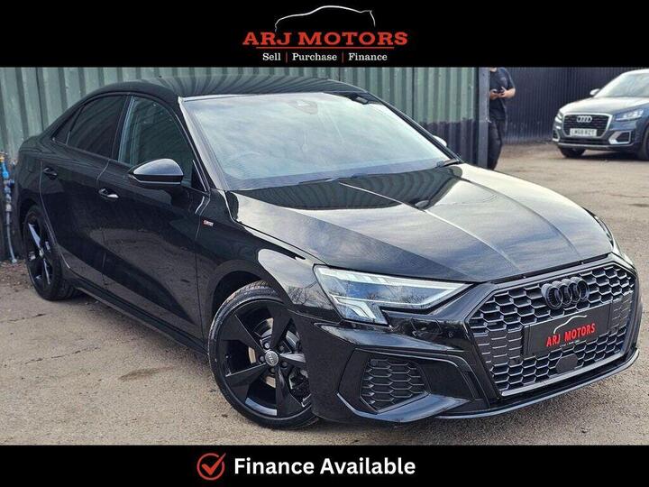 Audi A3 1.5 TFSI 35 S Line S Tronic Euro 6 (s/s) 4dr