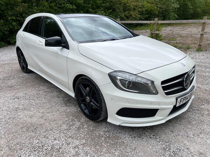 Mercedes-Benz A Class 2.1 A220 CDI AMG Sport 7G-DCT Euro 6 (s/s) 5dr