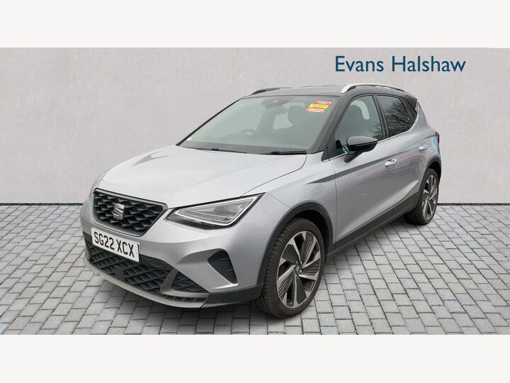 SEAT ARONA HATCHBACK 1.0 TSI FR Sport DSG Euro 6 (s/s) 5dr