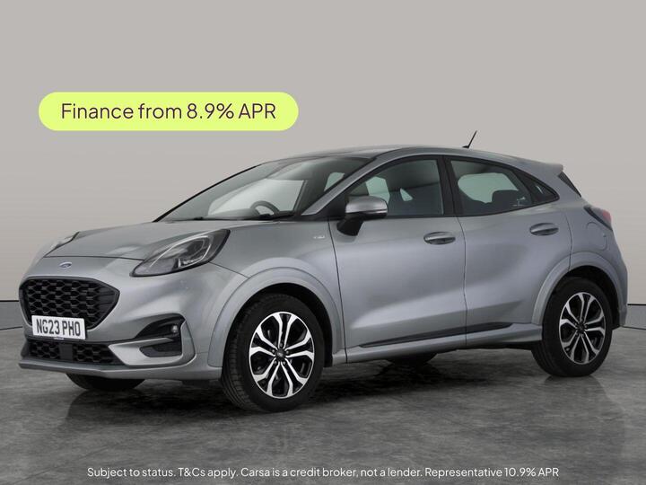 Ford Puma 1.0T EcoBoost MHEV ST-Line Euro 6 (s/s) 5dr