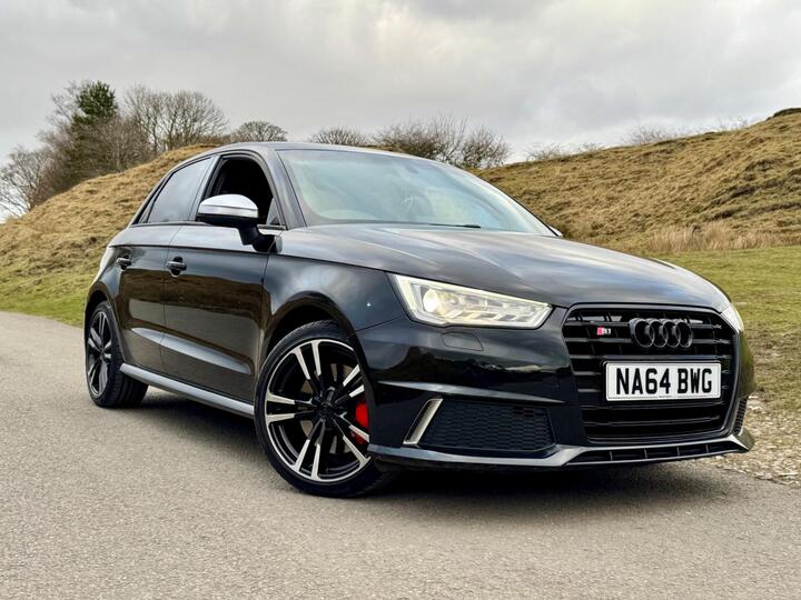 Audi S1 2.0 TFSI Sportback Quattro Euro 6 (s/s) 5dr