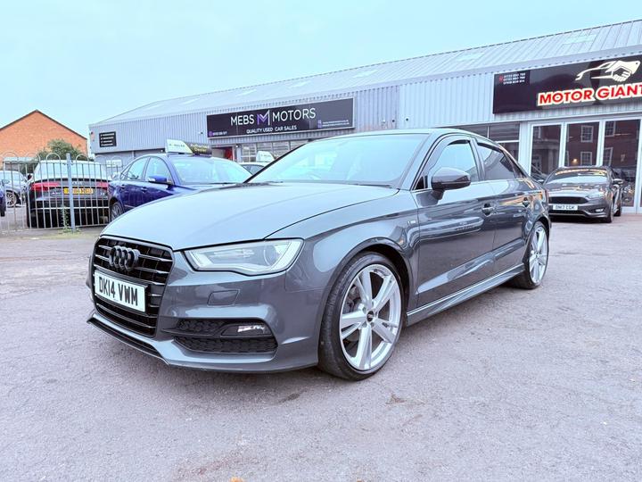 Audi A3 2.0 TDI S Line Euro 5 (s/s) 4dr