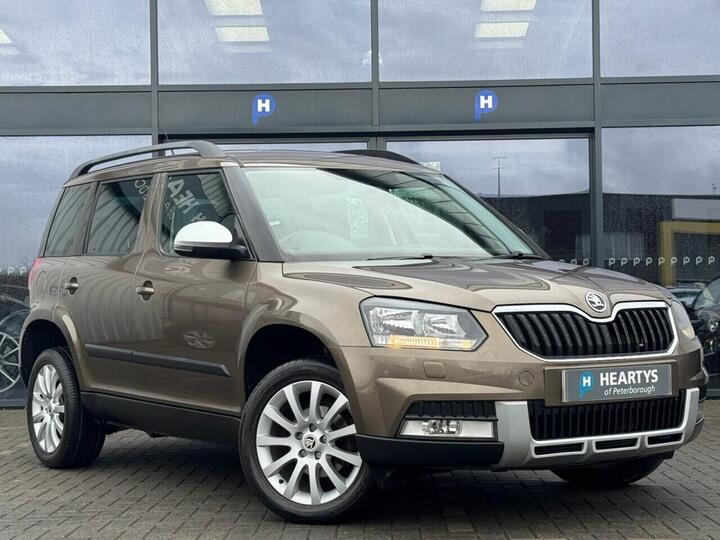 Skoda YETI 1.2 TSI SE Outdoor DSG Euro 6 (s/s) 5dr