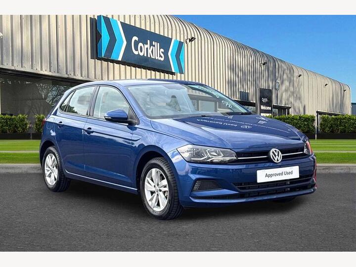 Volkswagen Polo 1.0 TSI SE Tech Edition DSG Euro 6 (s/s) 5dr