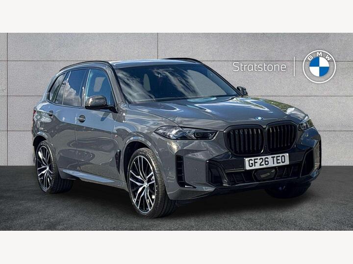 BMW X5 3.0 50e 25.7kWh M Sport Steptronic XDrive Euro 6 (s/s) 5dr