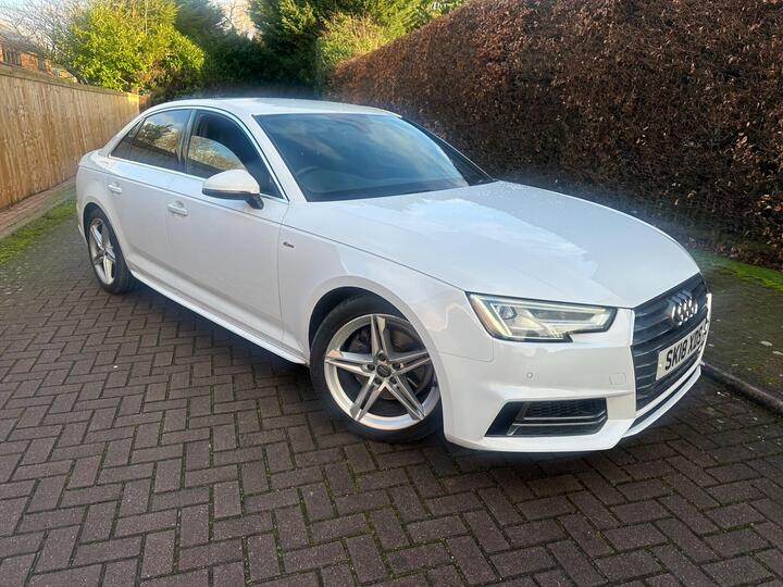 Audi A4 1.4 TFSI S Line S Tronic Euro 6 (s/s) 4dr