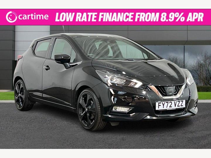 Nissan MICRA 1.0 IG-T N-Sport Euro 6 (s/s) 5dr