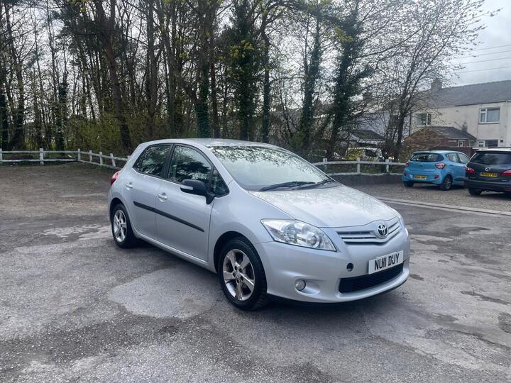 Toyota Auris 1.6 V-Matic TR Euro 5 5dr