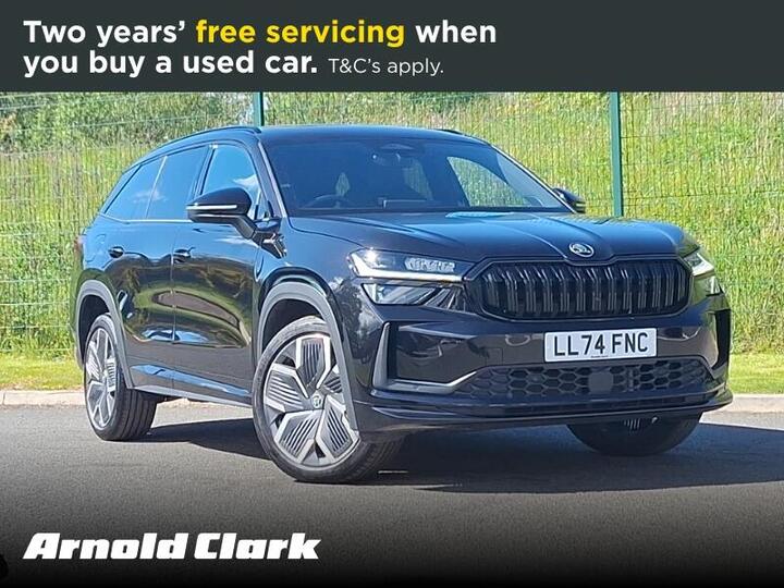 Skoda Kodiaq 1.5 TSI IV 25.7kWh SportLine DSG Euro 6 (s/s) 5dr (5 Seat)