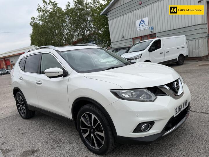 Nissan X-Trail 1.6 DCi N-tec XTRON Euro 5 (s/s) 5dr