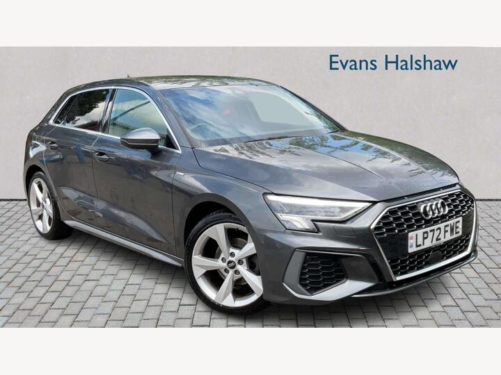 Audi A3 1.0 TFSI 30 S Line Sportback S Tronic Euro 6 (s/s) 5dr