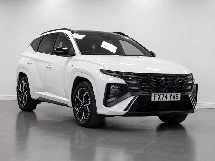 Hyundai TUCSON 1.6 T-GDi N Line S Auto Euro 6 (s/s) 5dr