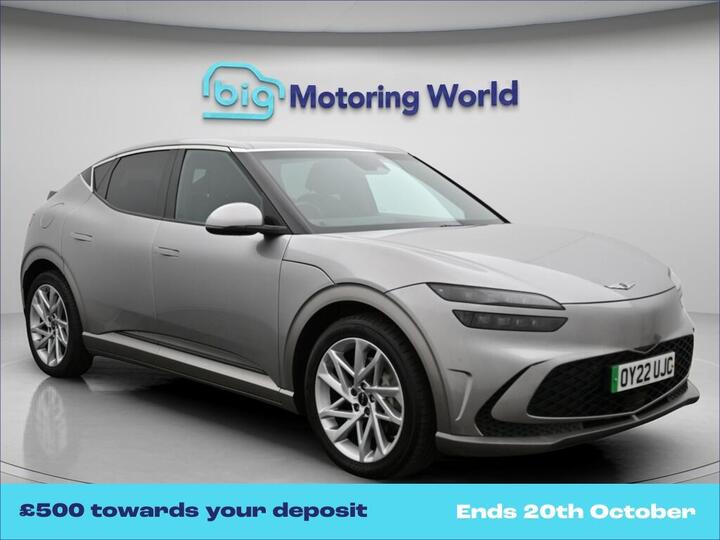 Genesis GV60 77.4kWh Sport Auto 4WD 5dr (Dual Motor)
