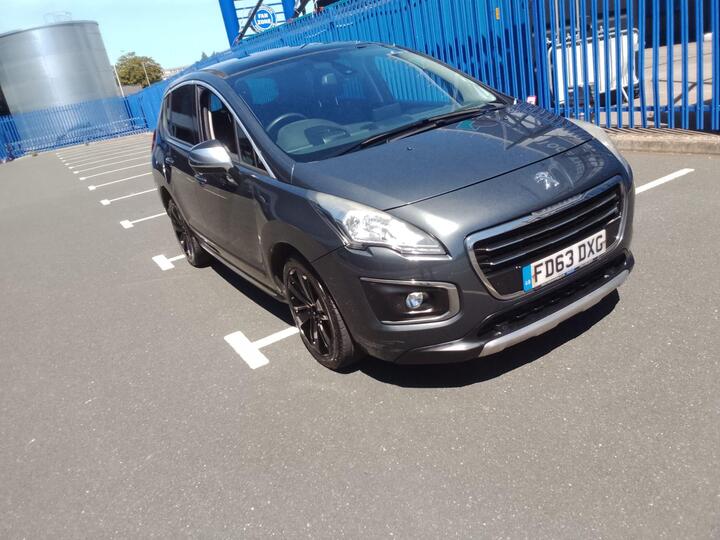 Peugeot 3008 2.0 HDi Allure Euro 5 5dr