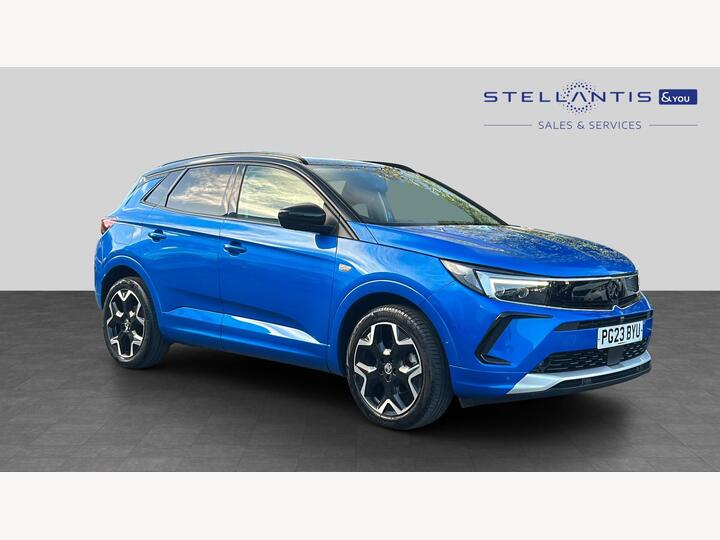 Vauxhall Grandland 1.2 Turbo Ultimate Euro 6 (s/s) 5dr
