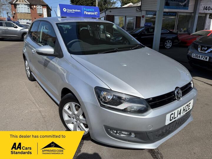 Volkswagen Polo 1.2 Match Edition Euro 5 3dr