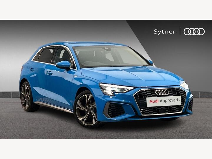 Audi A3 1.0 TFSI 30 S Line Sportback Euro 6 (s/s) 5dr