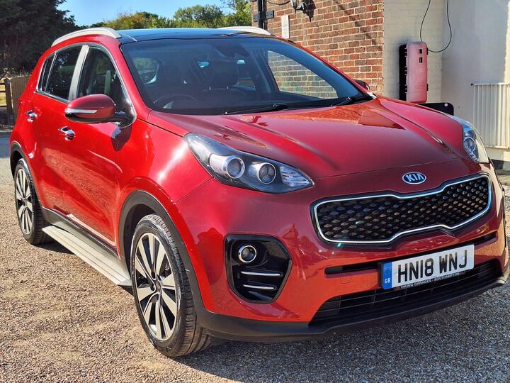 Kia Sportage 1.7 CRDi 3 DCT Euro 6 (s/s) 5dr