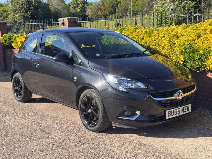 Vauxhall Corsa 1.4i Turbo EcoFLEX SRi Euro 6 (s/s) 3dr