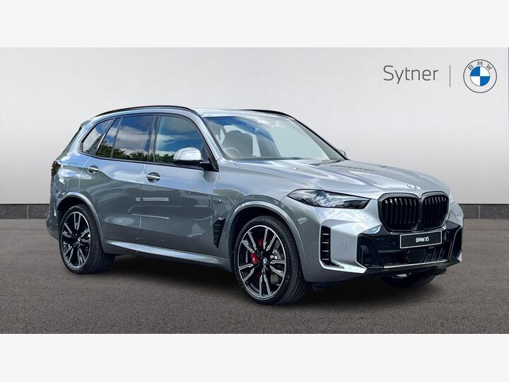 BMW X5 3.0 50e 25.7kWh M Sport Steptronic XDrive Euro 6 (s/s) 5dr