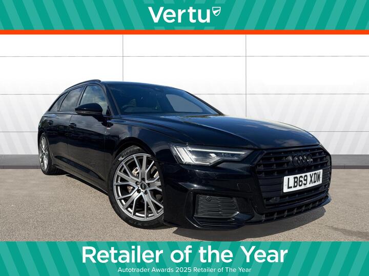 Audi A6 Avant 2.0 TDI 40 Black Edition S Tronic Euro 6 (s/s) 5dr