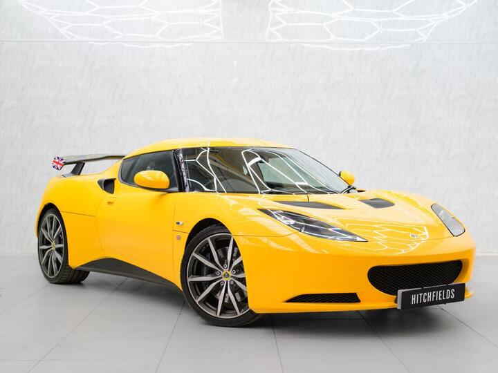 Lotus EVORA 3.5 V6 S Euro 5 2dr