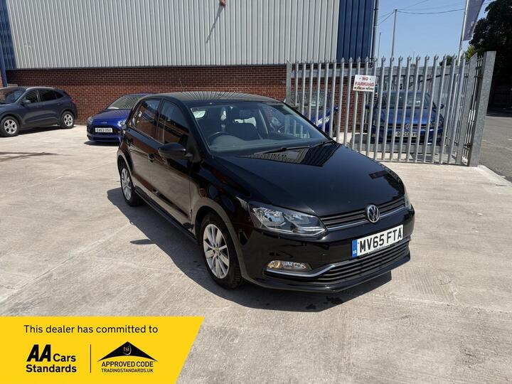 Volkswagen Polo 1.2 TSI BlueMotion Tech SE Euro 6 (s/s) 5dr