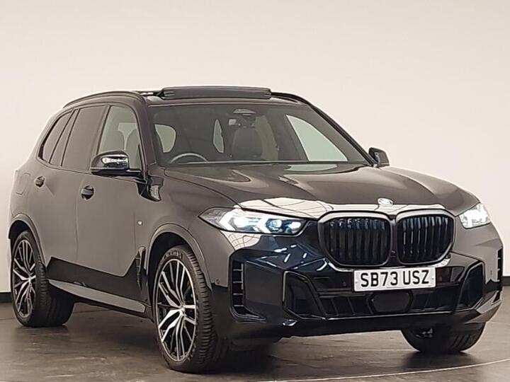 BMW X5 3.0 30d MHT M Sport Steptronic XDrive Euro 6 (s/s) 5dr
