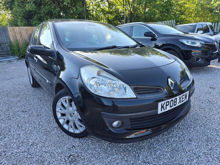 Renault Clio 1.2 TCe 16v Dynamique 5dr