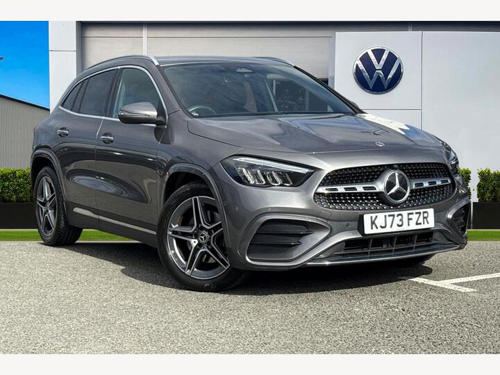 Mercedes-Benz GLA 1.3 GLA200h MHEV AMG Line (Executive) 7G-DCT Euro 6 (s/s) 5dr