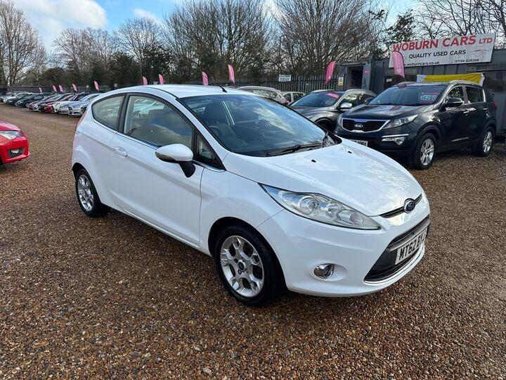 Ford Fiesta 1.25 Zetec Euro 5 3dr
