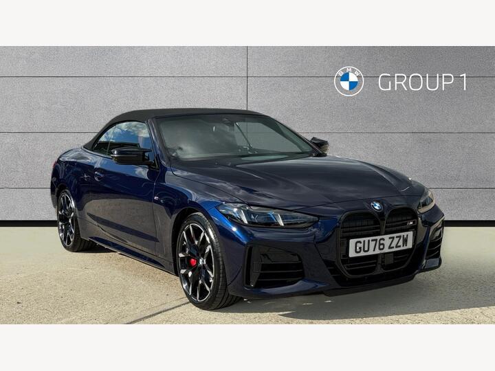 BMW 4 Series 3.0 M440i MHT Auto XDrive Euro 6 (s/s) 2dr