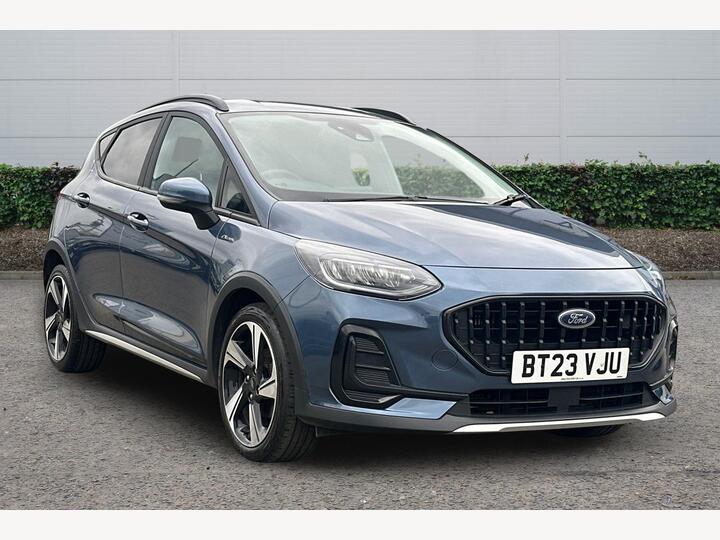 Ford Fiesta 1.0T EcoBoost MHEV Active Edition Euro 6 (s/s) 5dr