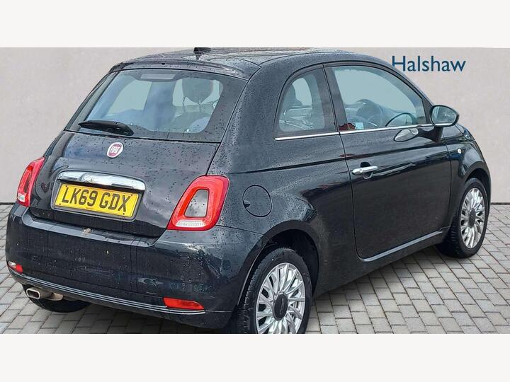 Fiat 500 1.2 Lounge Euro 6 (s/s) 3dr