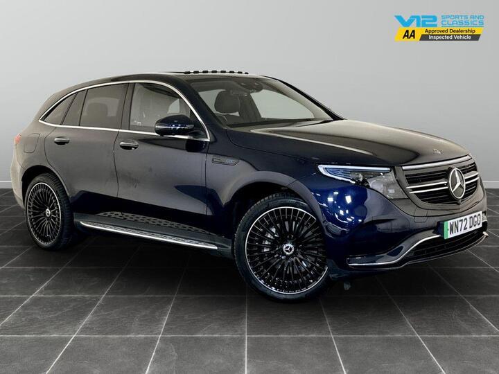 Mercedes-Benz EQC EQC 400 80kWh AMG Line (Premium Plus) Auto 4MATIC 5dr