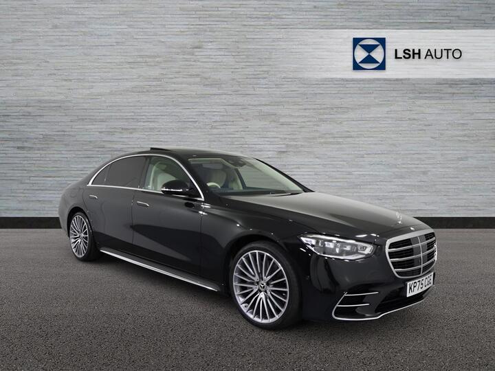 Mercedes-Benz S Class 3.0 S350Ldh MHEV AMG Line (Premium Plus, Executive) G-Tronic+ Euro 6 (s/s) 4dr