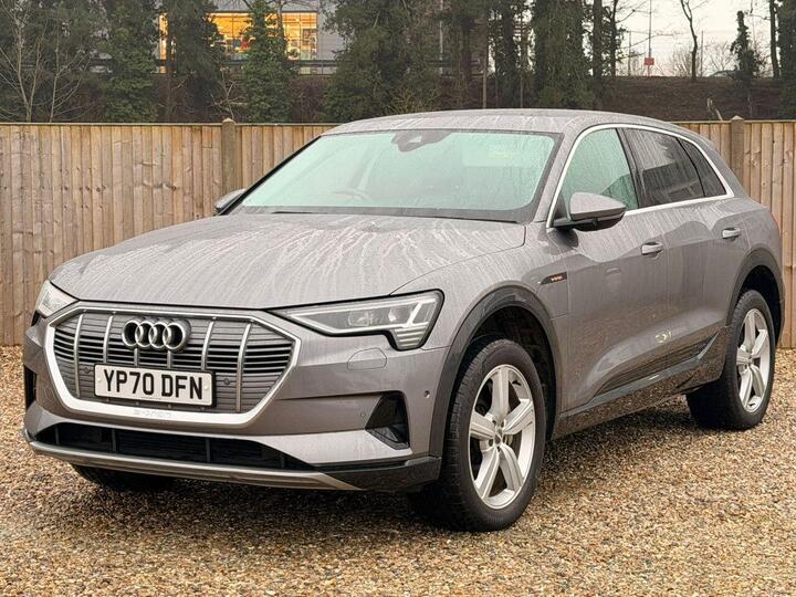 Audi E-TRON 50 Technik Auto Quattro 5dr 71.2kWh