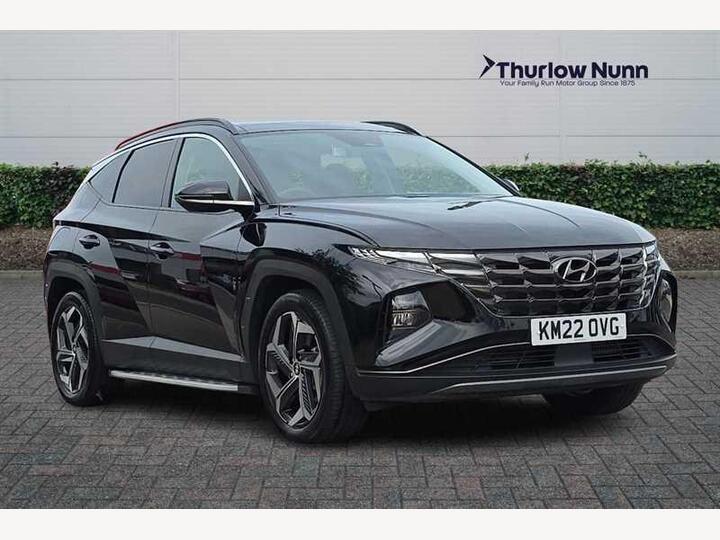 Hyundai TUCSON 1.6 T-GDi 13.8kWh Ultimate Auto 4WD Euro 6 (s/s) 5dr