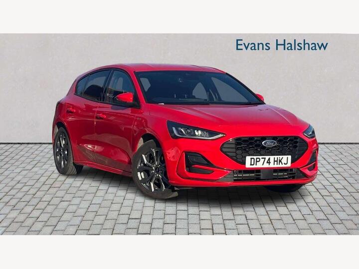 Ford FOCUS HATCHBACK 1.0T EcoBoost MHEV ST-Line DCT Euro 6 (s/s) 5dr