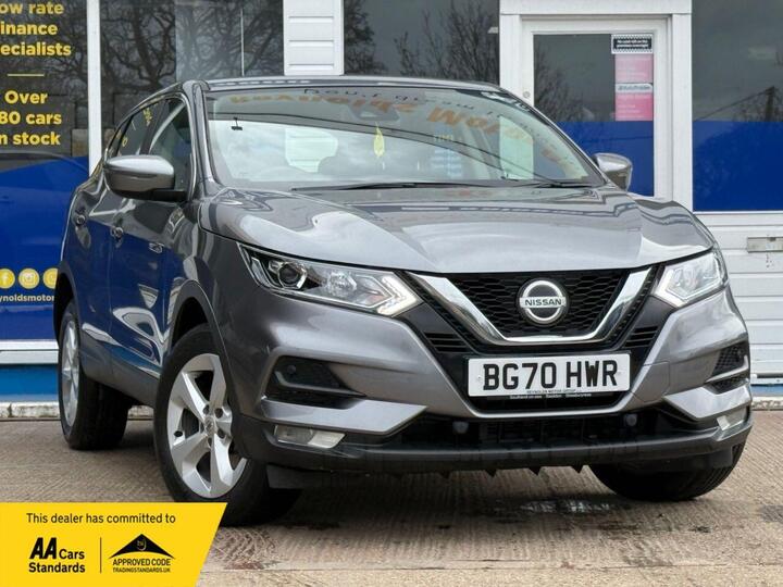 Nissan QASHQAI 1.3 DIG-T Acenta Premium DCT Auto Euro 6 (s/s) 5dr