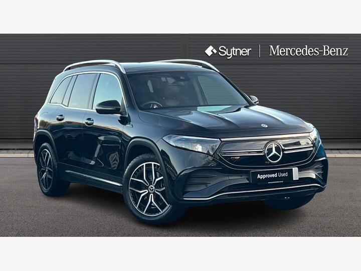Mercedes-Benz EQB EQB 350 66.5kWh AMG Line (Premium) Auto 4MATIC 5dr Mercedes-Benz EQB EQB 350 66.5kWh AMG Line (Premium) Auto 4MATIC 5dr