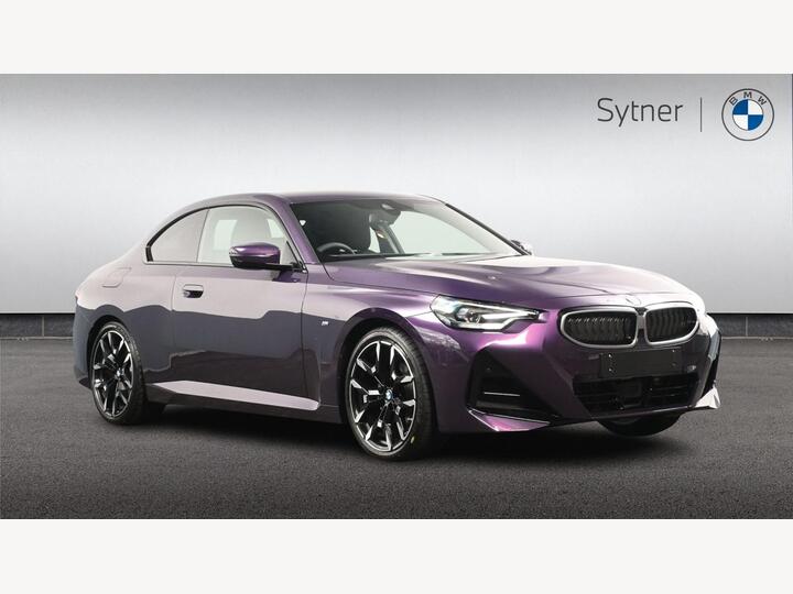 BMW 2 Series Coupe 2.0 220i M Sport Auto Euro 6 (s/s) 2dr