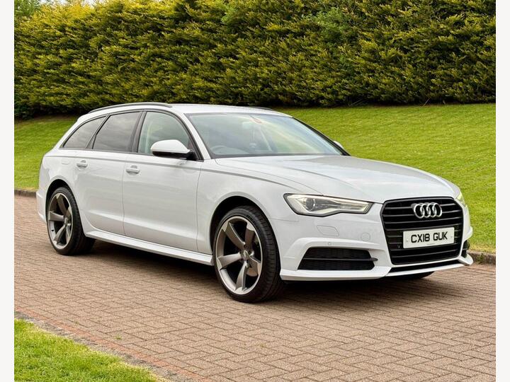 Audi A6 AVANT 2.0 TDI Ultra SE Executive S Tronic Euro 6 (s/s) 5dr Audi A6 AVANT 2.0 TDI Ultra SE Executive S Tronic Euro 6 (s/s) 5dr