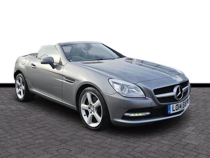 Mercedes-Benz SLK 2.1 SLK250 CDI G-Tronic+ Euro 5 (s/s) 2dr