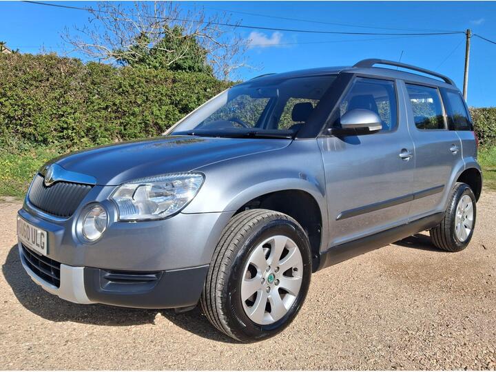 Skoda Yeti 1.2 TSI S DSG Euro 5 5dr