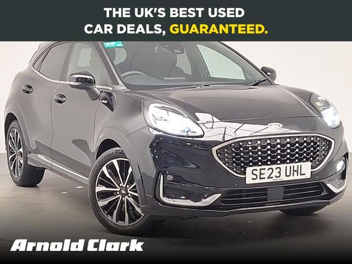 Ford Puma 1.0T EcoBoost MHEV ST-Line Vignale Euro 6 (s/s) 5dr