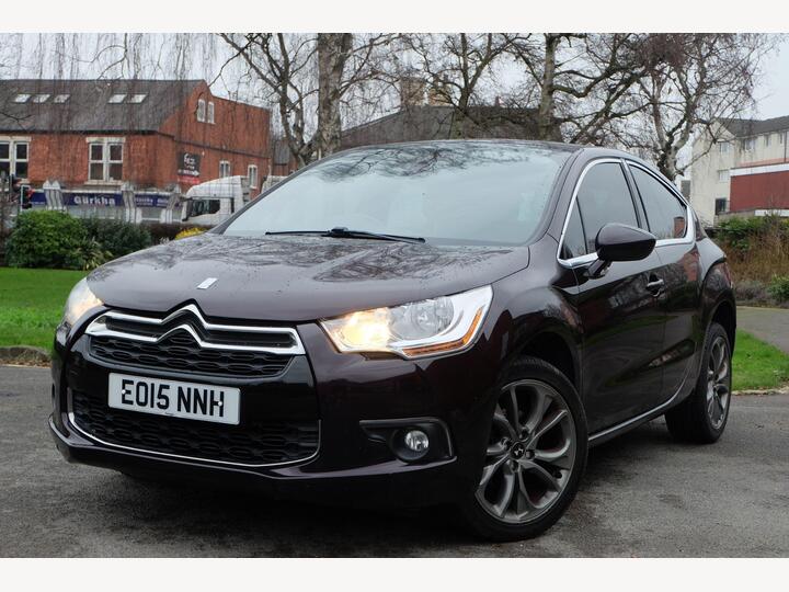 Citroen DS4 1.6 E-HDi Airdream DStyle Nav Euro 5 (s/s) 5dr