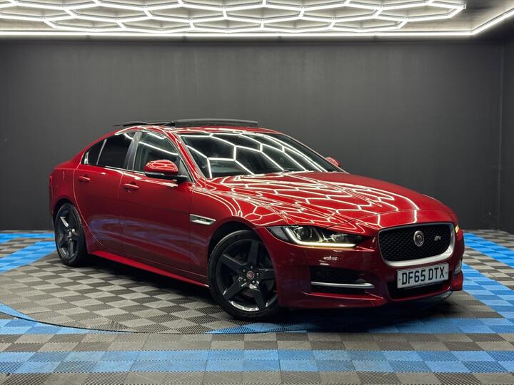 Jaguar XE 2.0d R-Sport Auto Euro 6 (s/s) 4dr