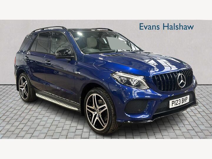 Mercedes-Benz GLE DIESEL ESTATE 3.0 GLE350d V6 Designo Line G-Tronic 4MATIC Euro 6 (s/s) 5dr