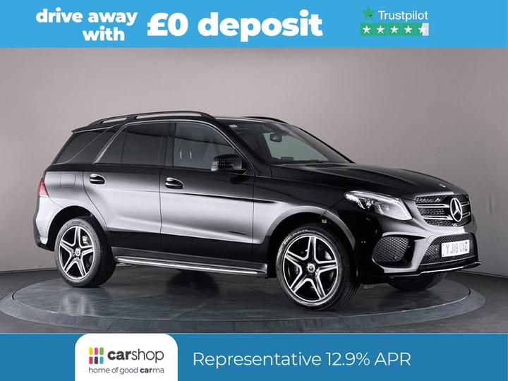 Mercedes-Benz GLE 3.0 GLE350d V6 AMG Night Edition G-Tronic 4MATIC Euro 6 (s/s) 5dr